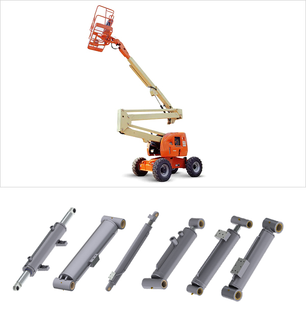 高空作業車曲臂